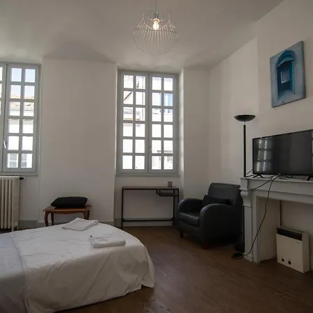 Hyper Centre - 3 - Gare - Wifi - Cosy Apartman Bourg-en-Bresse