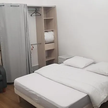 Apartman Hyper Centre - 3 - Gare - Wifi - Cosy